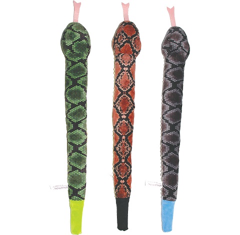 W4402 RATTLER SNAKE DOG TOY